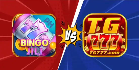 bingojiliph vs tg777 comparison